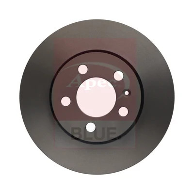 2x Brake Discs Pair Vented fits AUDI A2 8Z0 Front 1.4 1.6 1.4D 00 to 05 256mm
