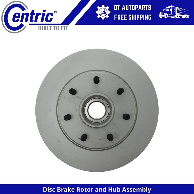 For 2006-2008 Lincoln Mark LT | Centric Front Disc Brake Rotor and Hub Assembly
