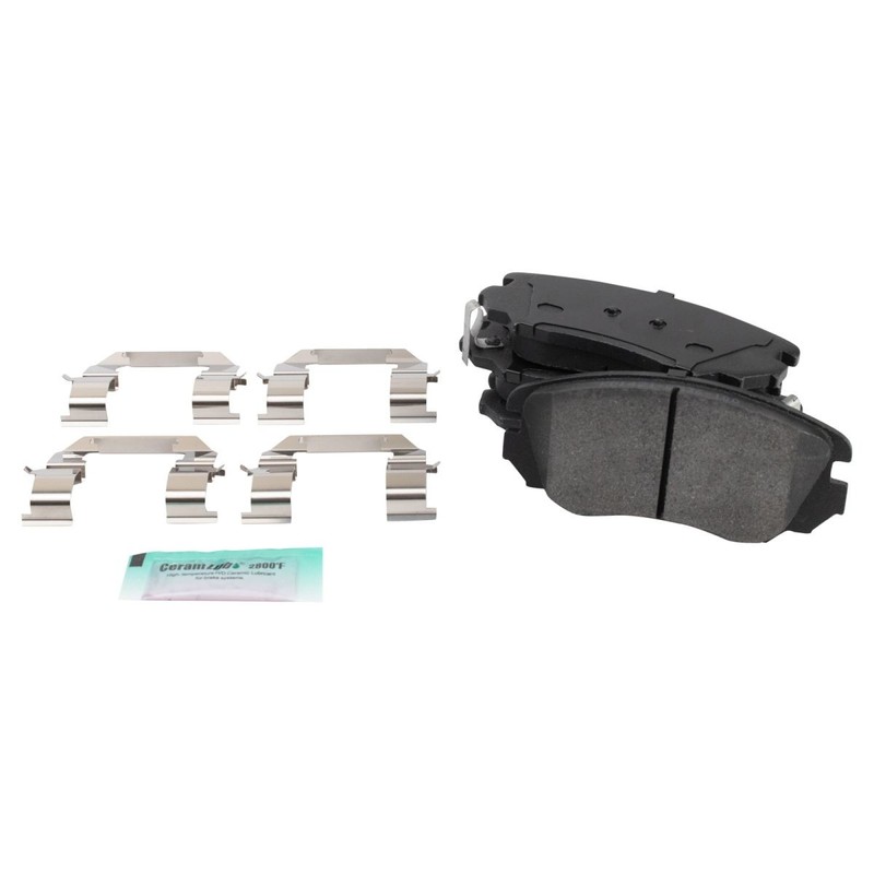 Front and Rear Brake Pad & Rotor Kit Semi-Metallic for Chevrolet GMC gallery