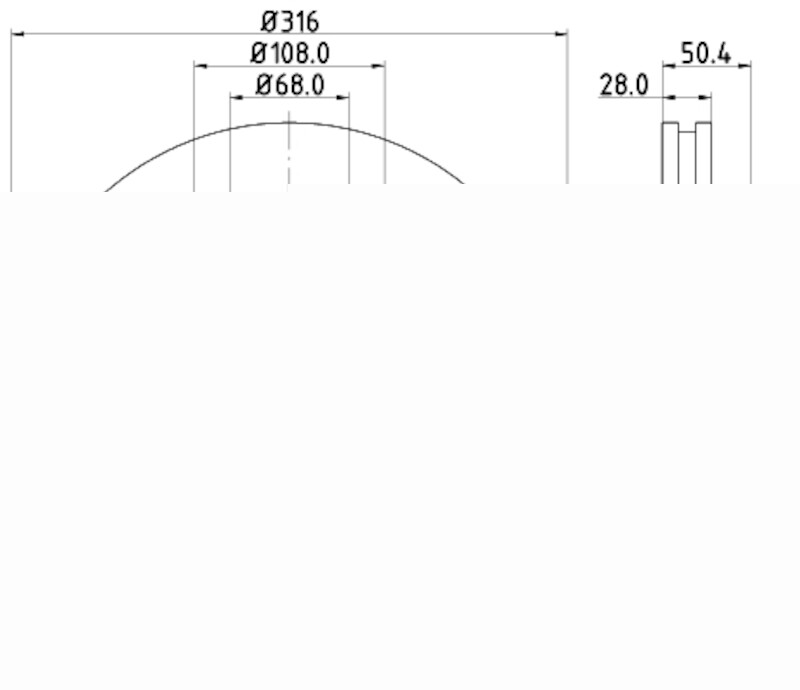 Disc Brake Rotor-3.2 Hella-PAGID 355110572 fits 03-07 Volvo XC90