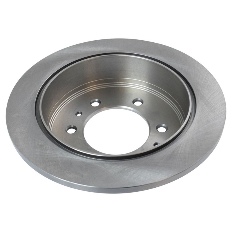 TRQ Rear Brake Rotors Set For 2006-2010 Hummer H3 2009-2010 H3T gallery