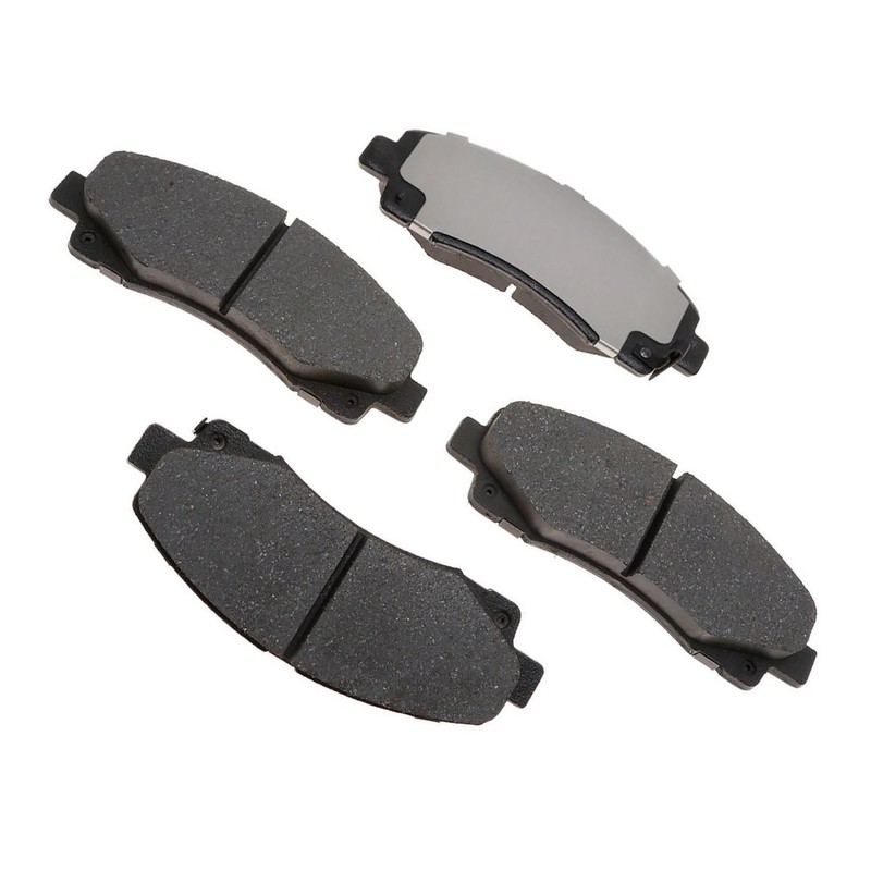 New OE Front & Rear Ceramic Brake Pads Kit For 2009-2014 Acura TL 9 Yr. Warranty gallery
