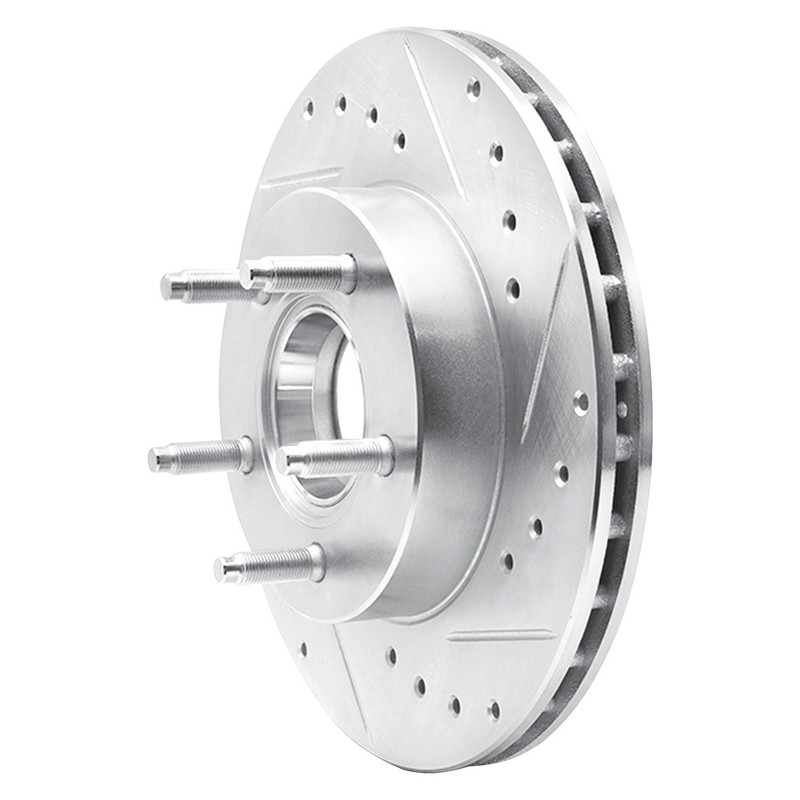 For Ford Explorer 91-92 Brake Rotor DFC Premium Drilled & Slotted Front gallery