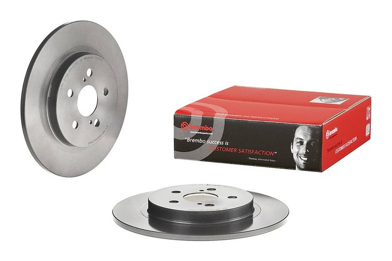 Brembo 08D41611C02 BRAKE ROTORS
