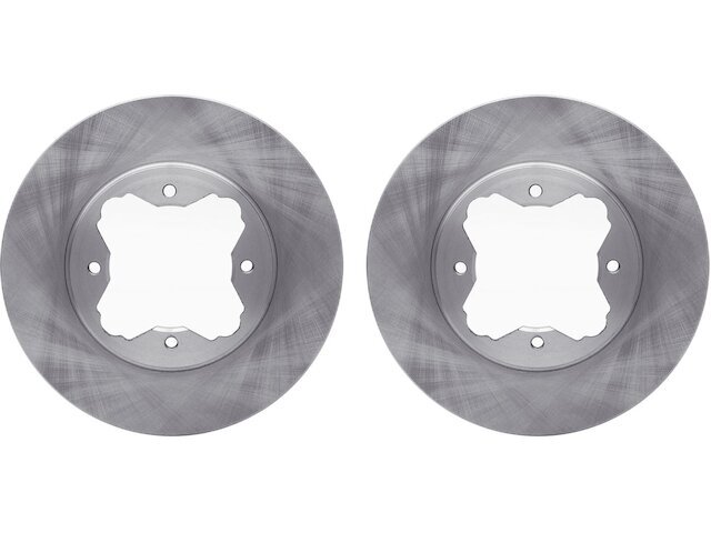 Dynamic Friction 89GC63T Front Brake Rotor Set Fits 1997 Acura CL 2.2L 4 Cyl