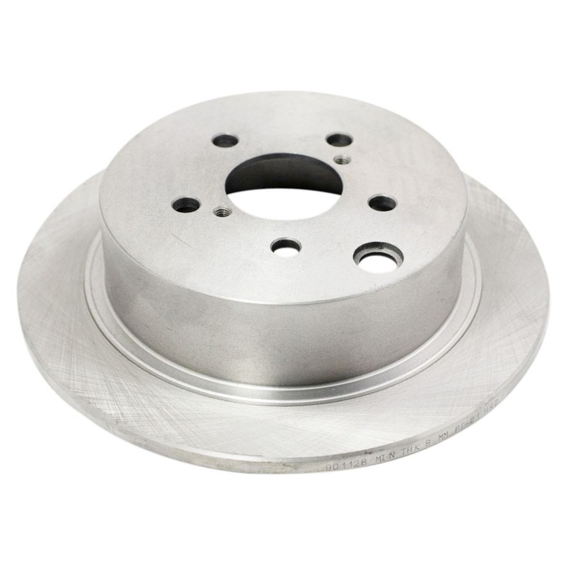 Front & Rear Brake Rotors Set Fits 18-23 Subaru Crosstrek 17-23 Impreza gallery