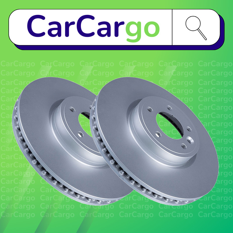 Front Brake Discs Range Rover Sport 3.0 D300 MHEV 4×4 2020-2024 349mm