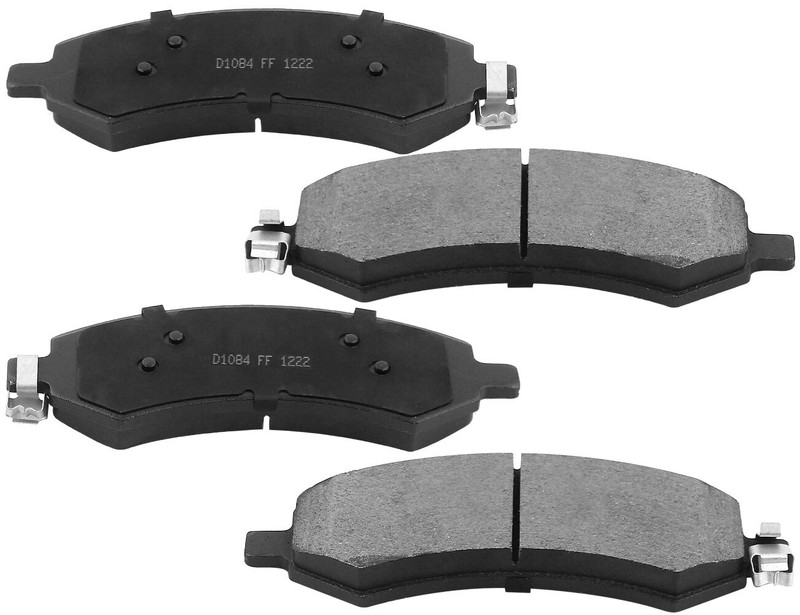 Brake Pads And Front Brake Rotors For Chrysler Aspen Dodge Ram 1500 Dakota gallery