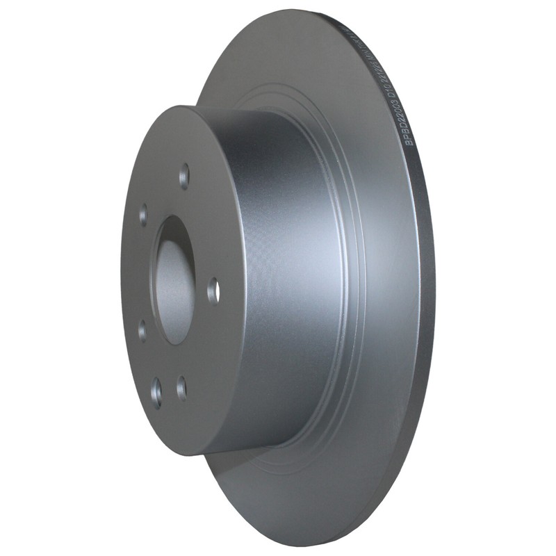Bison Performance 2 Rear Coat 291.5mm Brake Rotors for Altima Juke Maxima Sentra gallery