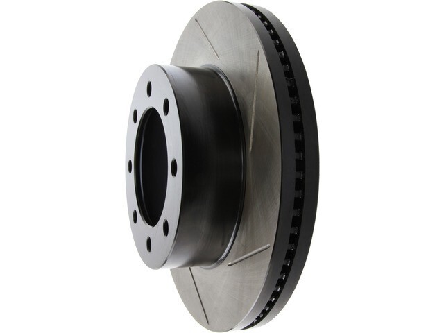 Stoptech Centric Slotted Disc Brake Rotors For 2012-2020 Ford F-250 Super Duty gallery