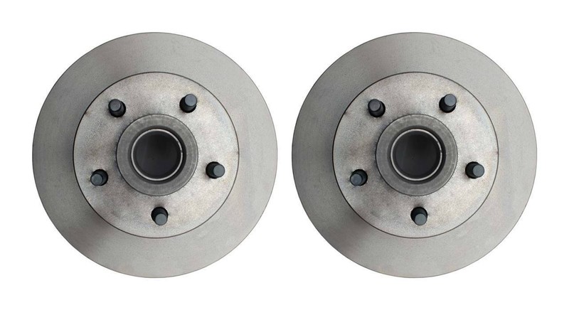 1964-1972 Chevelle 9" Chrome Flat Top Master w/ Standard Disc Brake Conversion gallery