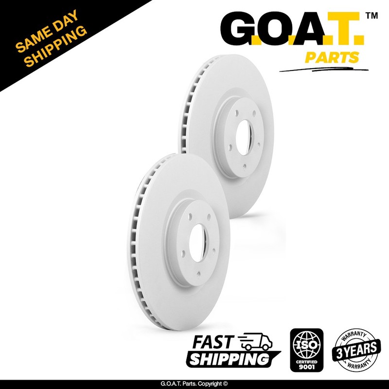 Rear Brake Rotors for Nissan Maxima 370Z 350Z Infiniti Q70 QX70 Q40 QX50 M37