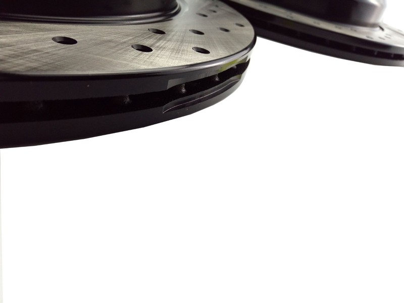 Rear Brake Rotors and Pads for 2002 - 2009 GMC Envoy Chevrolet Trailblazer Isuzu gallery