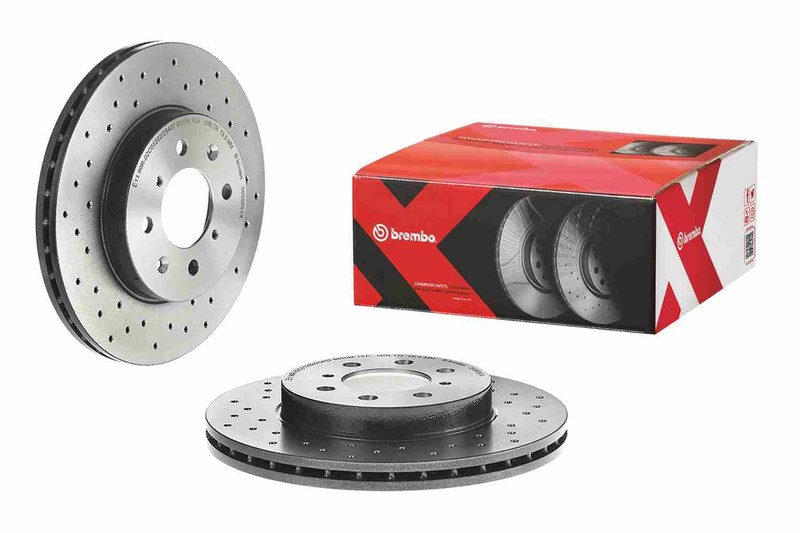 Brembo 09.5509.1X Brake Disc for, Europestar, Honda, Honda (Dongfeng), Honda (GAC), gallery