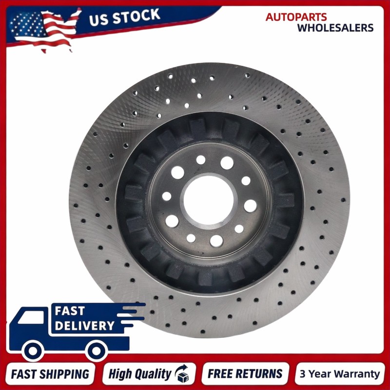 4x High-Quality Front Rear Brake Rotor For 2017-22 Maserati Ghibli Quattroporte gallery