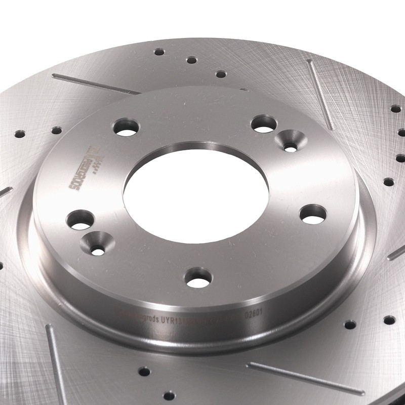 Front Brake Rotors & Ceramic Pads Kit for Hyundai Elantra 2017-2020 1.4L 2.0L gallery