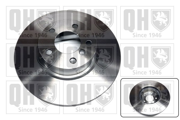 2x Brake Discs Pair Vented fits BMW X4 F26 3.0D Front 14 to 18 328mm Set QH New gallery
