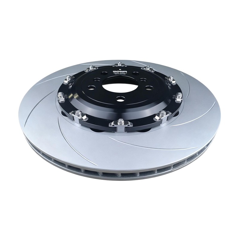 Two-Piece Rear Floating Slotted Brake Rotors For BMW M5 M6(12-18)Gran Coupe 396 gallery