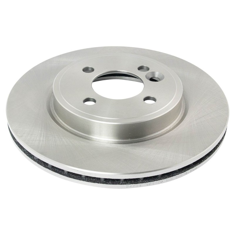 TRQ Front Brake Rotors Set For 2002-2006 Mini Cooper gallery