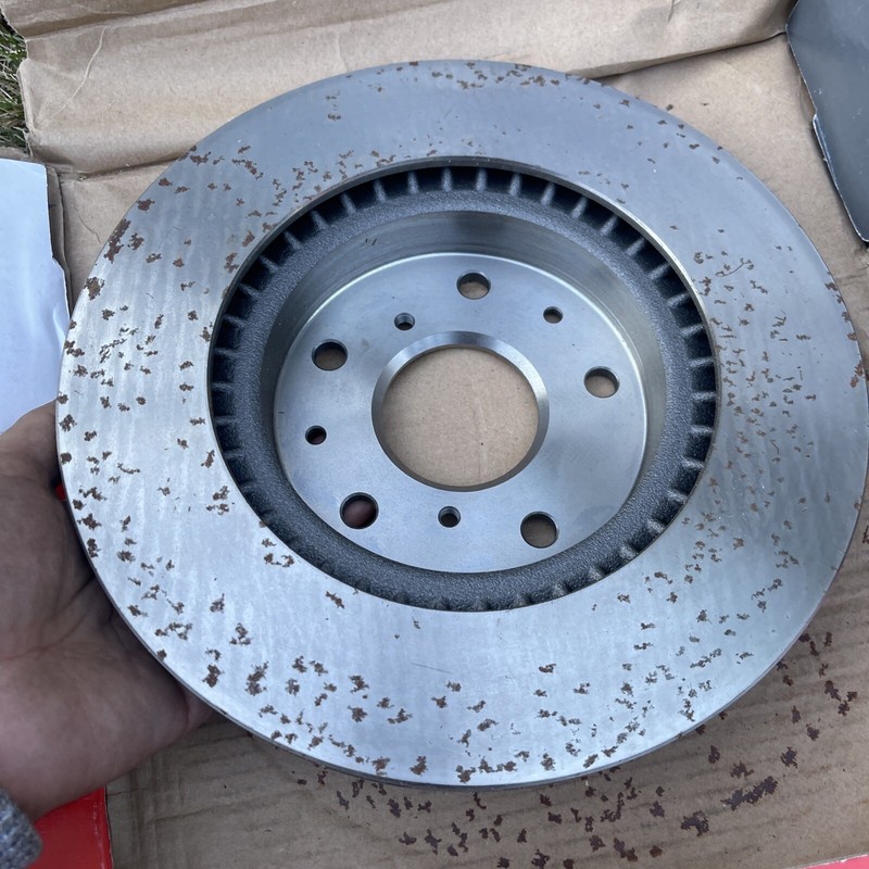 2X BRAKE DISC FOR SUZUKI SX4/CLASSIC/MONOCAB FIAT SEDICI M16A 1.6L D19AA 1.9L gallery
