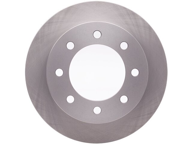 56KD11X Rear Brake Rotor Fits 2007 Chevy Silverado 2500 HD Classic