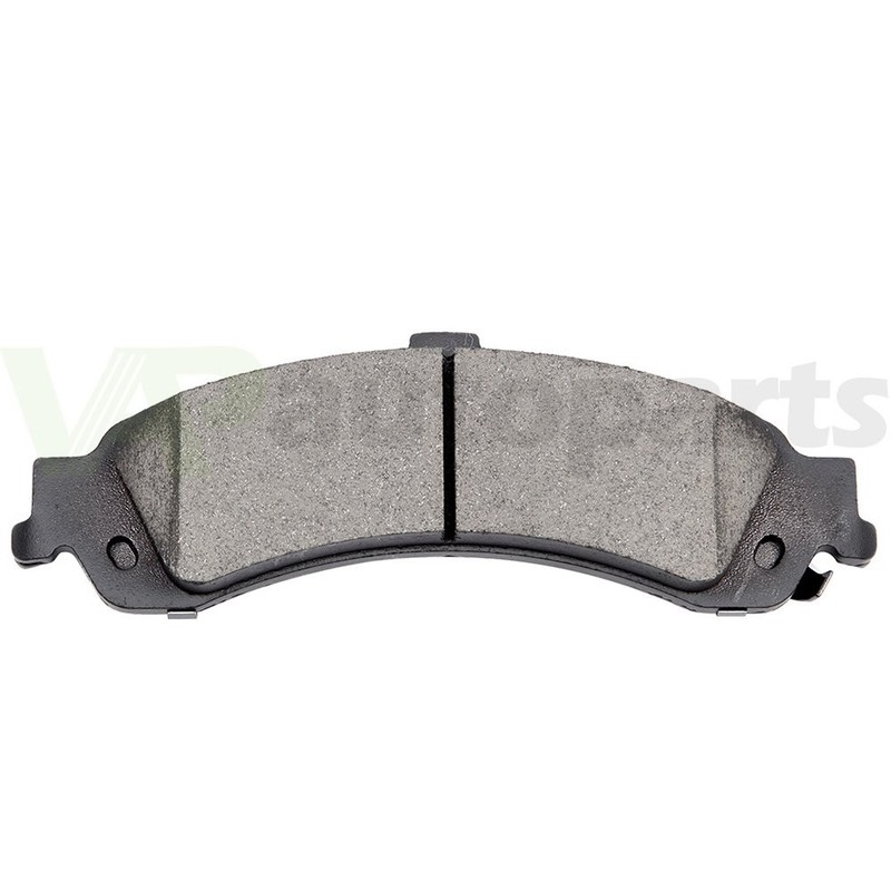 F & R Disc Brake Rotors And Ceramic Pads Fits 2001-2002 GMC Yukon XL 1500 6.0L gallery