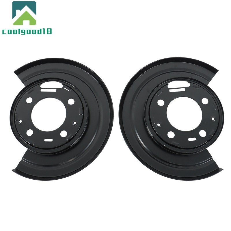 2x Rear Brake Dust Shield Plate for Ford F-250 Super Duty F-350 F-450 Super Duty gallery