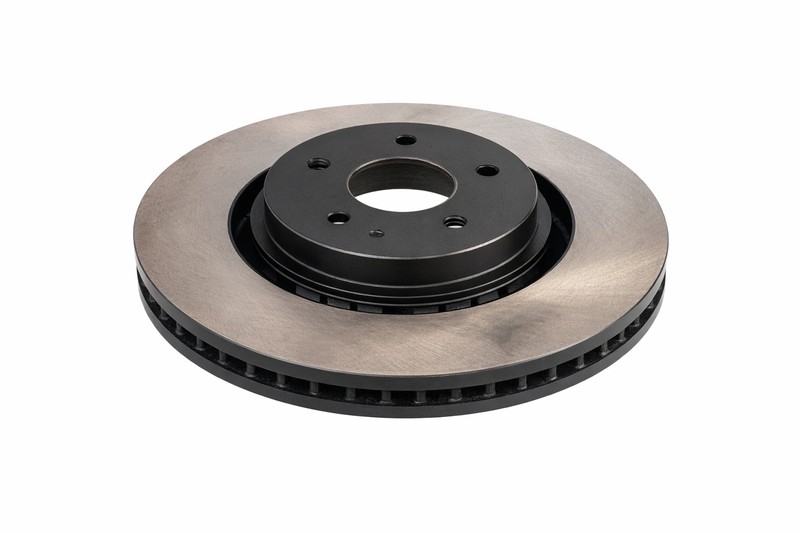 Genuine OEM Front Disc Brake Rotor For Lexus RX350, RX350L, RX450hL 4351248130