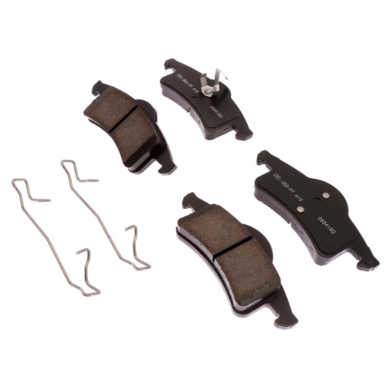 ACDelco Disc Brake Pads and Rotors Kit Front Rear For 99-04 Jeep Grand Cherokee gallery