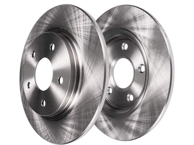 Rear Brake Rotor Set For 2011-2016 Kia Sportage 2012 2013 2014 2015 KQ194KR