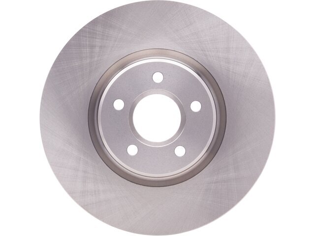Dynamic Friction 26WP74F Front Brake Rotor Fits 2005-2011 Volvo V50