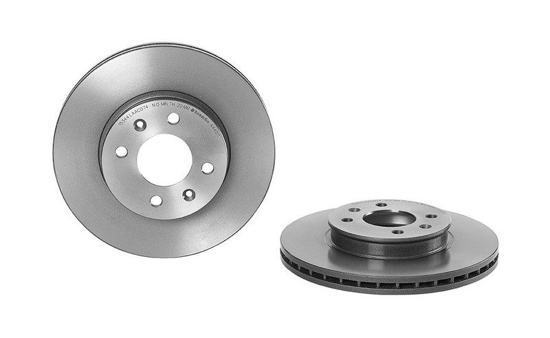 Brembo 09A44511C02 BRAKE ROTORS