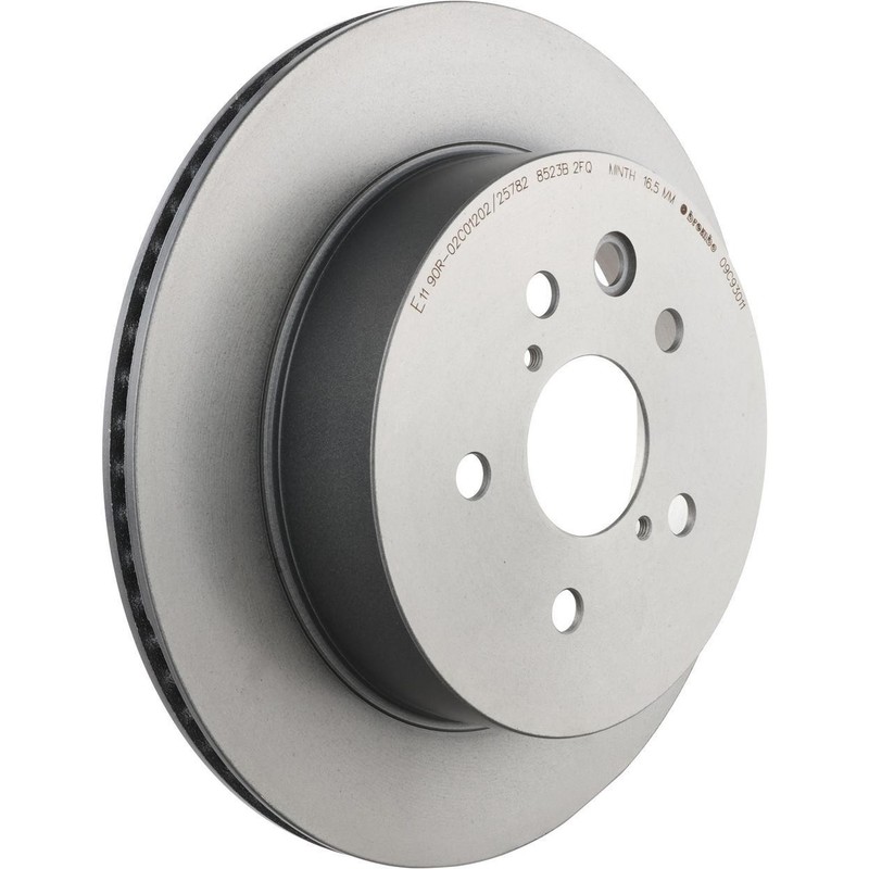 Disc Brake Rotor Rear 09.C930.11-AL Fits 2007-2010 Lexus GS450h gallery