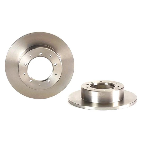 For Land Rover Range Rover 87-94 Brembo PRIME Plain Solid Rear Brake Rotor
