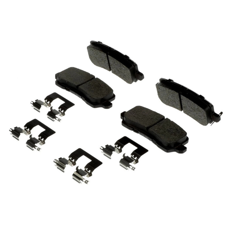 Bosch OEM Rear Ceramic Brake Pads Kit For 2014-2020 Acura RLX, Lifetime Warra... gallery