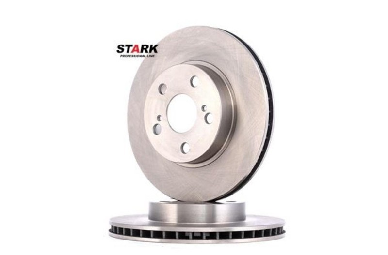 STARK Brake disc Front axle Set for Toyota Prius. 1.5 Liftback XW20 08.2003-2009 gallery