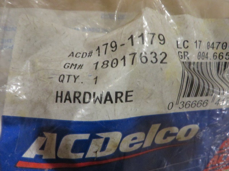 OEM # 18017632 GM General Motors DELCO # 179-1179 OEM new CALIPER SLIDE BUSHING