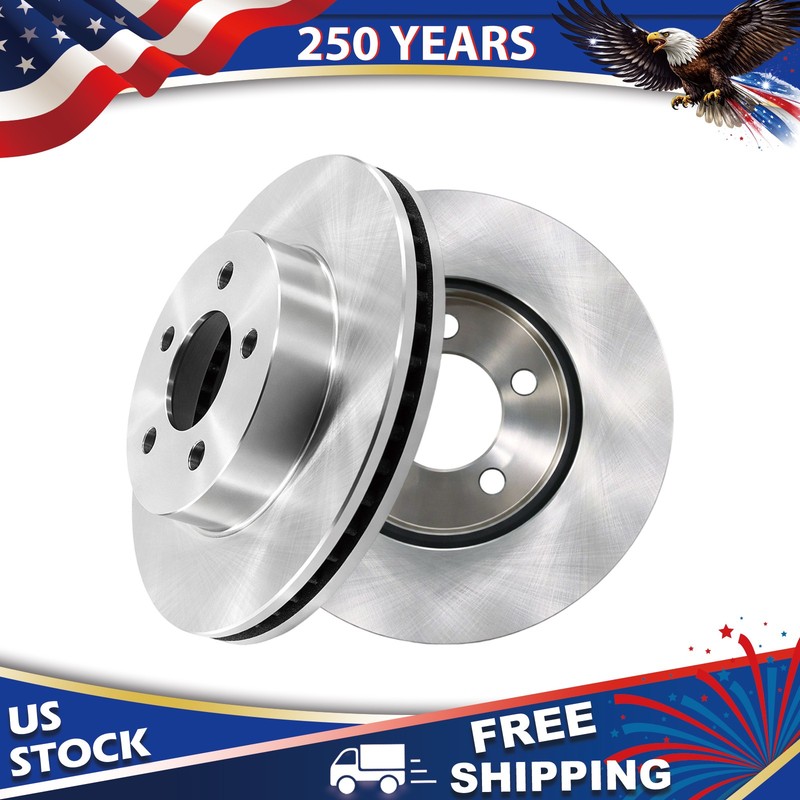 Front Disc Brake Rotors for 2002 2003 2004 2005 2006 2007 Jeep Liberty KJ