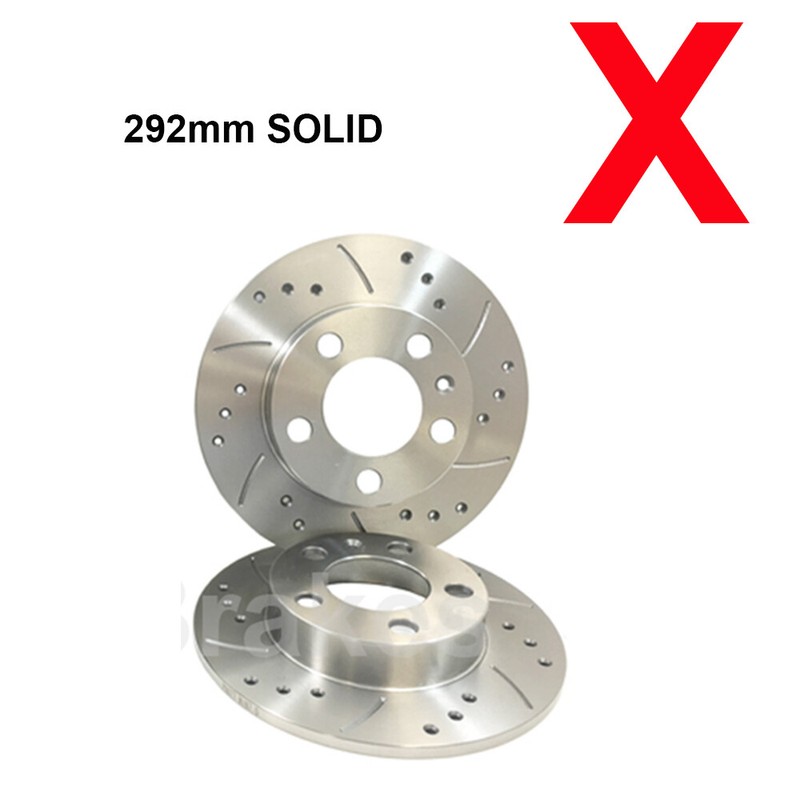 Vauxhall & Opel Insignia Sport Tour 1.4 1.8 2.0 CDTI 08-14 Ha Brake Discs 315mm gallery