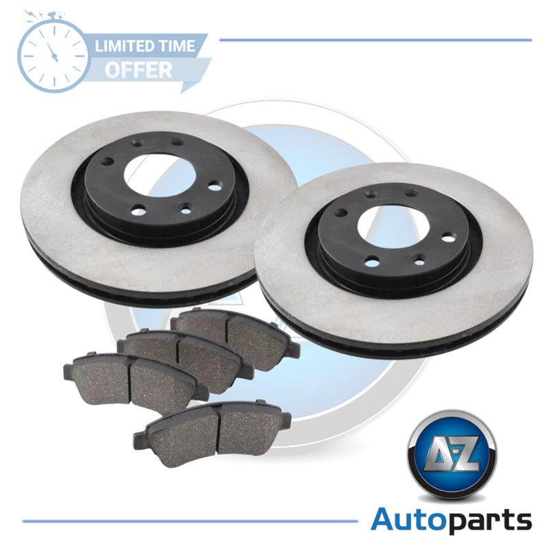 For Peugeot – 307 1.4 1.6 2000-2008 Front 266mm Brake Discs and Pads