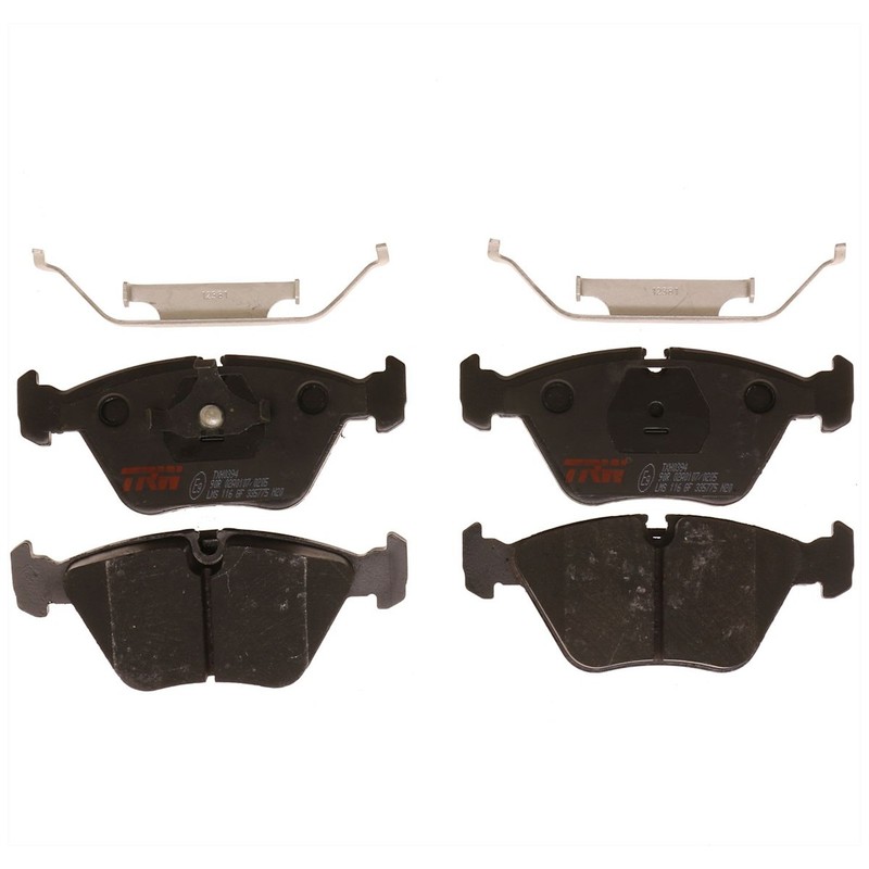 SET-TRWTXH0394-A TRW 4-Wheel Set Brake Pad Sets Front & Rear for 3 Series E36 Z gallery