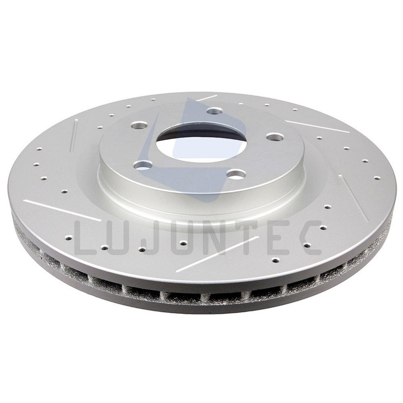 Front Ceramic Pads Rotors Brake For Chrysler 200 Dodge Caliber Jeep Patriot gallery