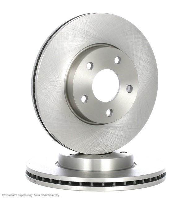 2x APEC Front Brake Discs For FORD FOCUS III Saloon 1.5 134kW/182HP/1498cc gallery