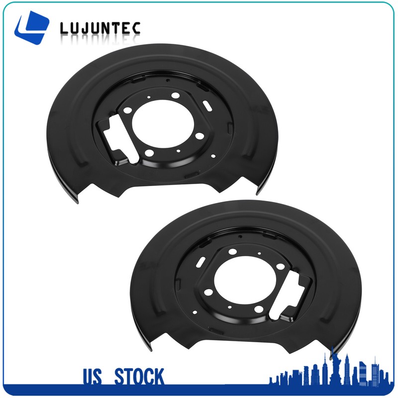 Rear Brake Dust Shields For F150 Truck F250 Expedition 6L3Z2C220R 6L3Z2C220L