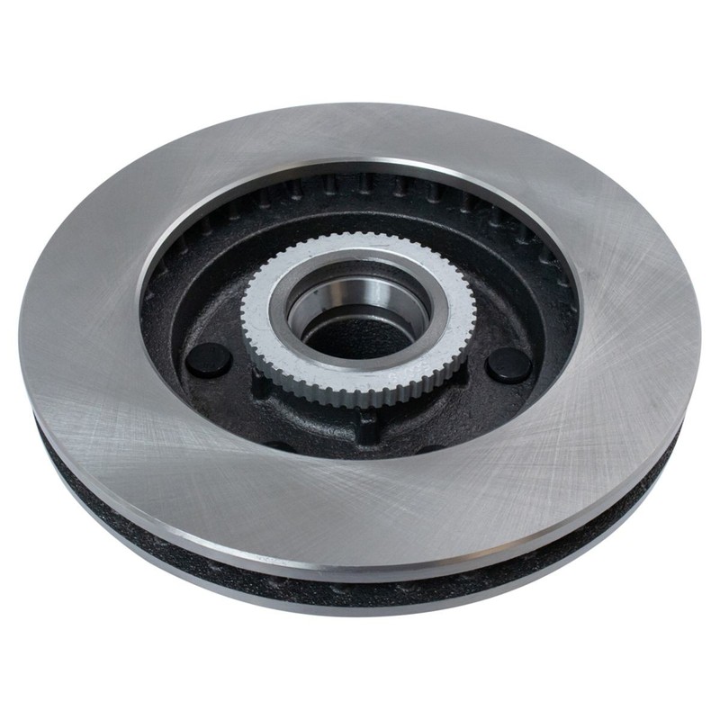 TRQ Brake Rotor Front Pair Set of 2 for Chevy GMC C2500 Express 2500 Van gallery