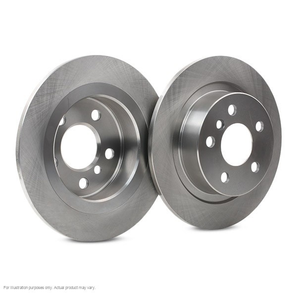 2X APEC Rear Brake Discs for BMW i3 2013- 280mm Solid DSK3206 gallery