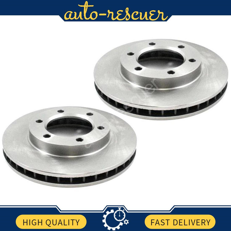 DuraGo Front Disc Brake Rotor 2x for 1971 till 1991 Chevrolet Blazer