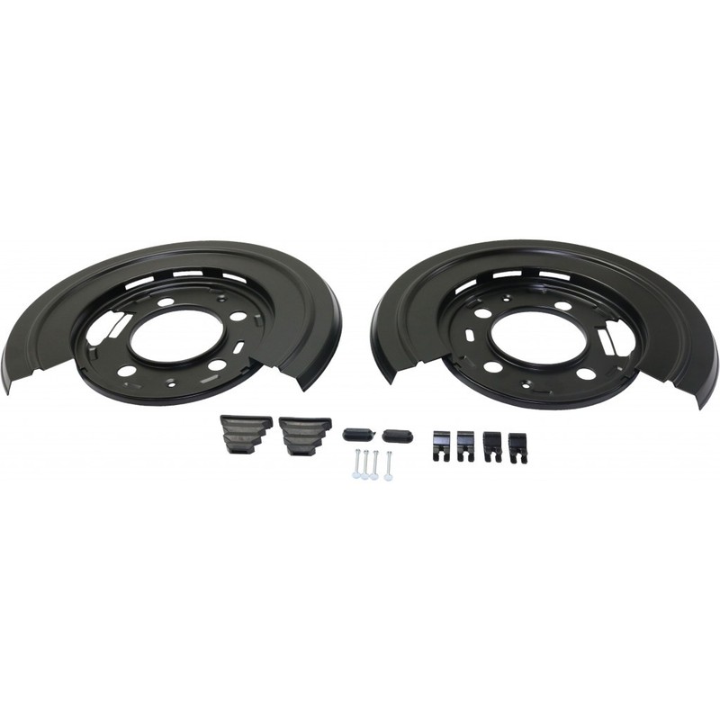For Ford Excursion Brake Dust Shields 2000-2005 Set of 2 Disc Brake Type 924-212 gallery
