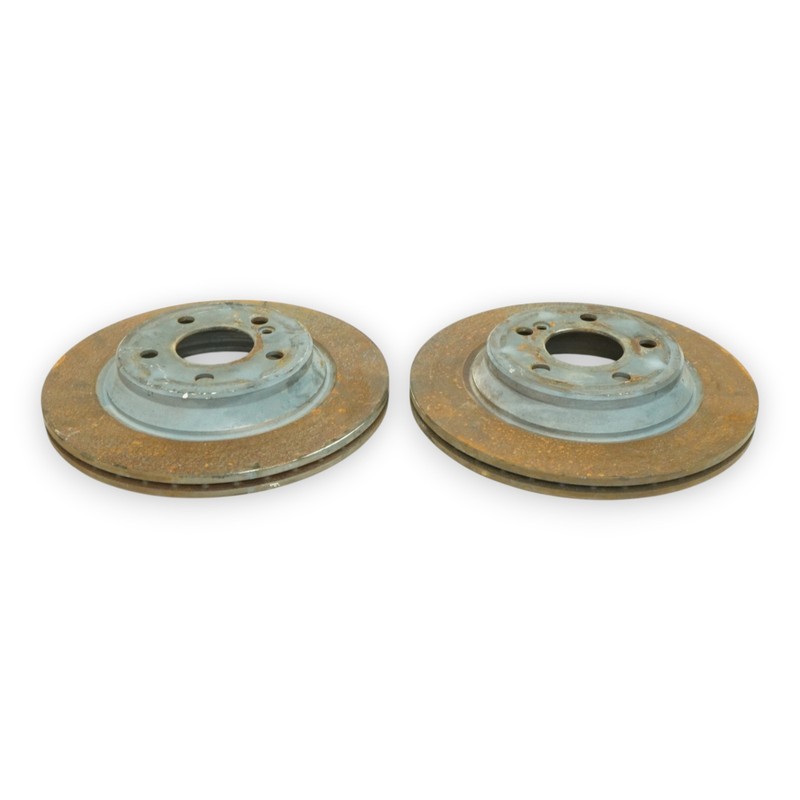 2003-2006 Mercedes S500 S430 W220 Rotor Brake Disc Rear Left Right 2204230212 gallery