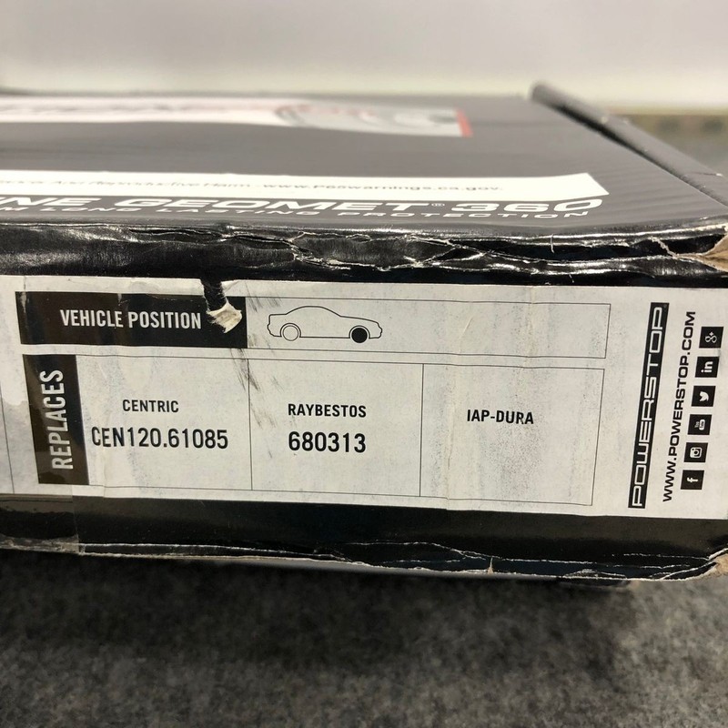 POWERSTOP AR8173EVC Evolution Coated Brake Rotor gallery
